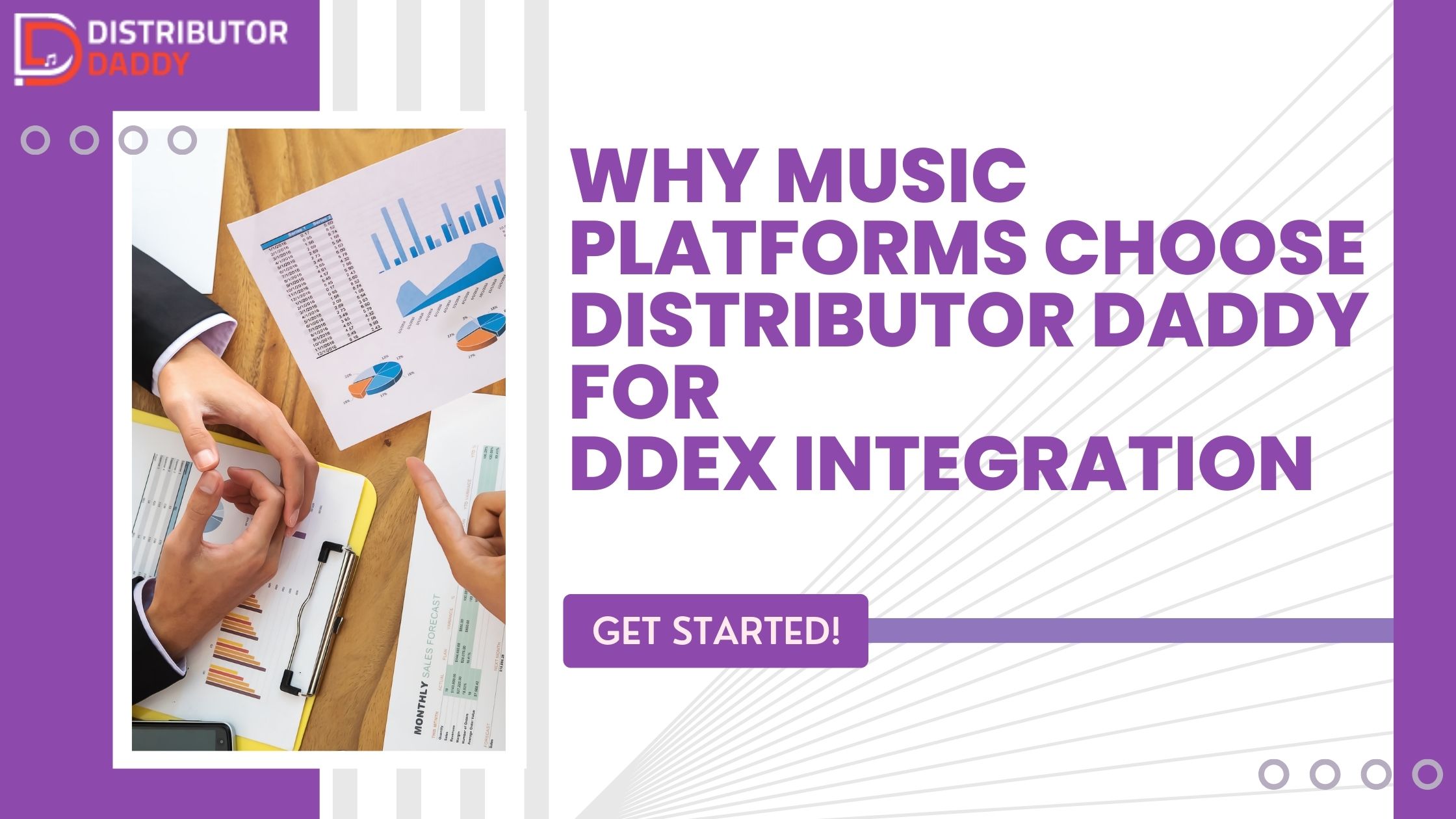 Why Music Platforms Choose Distributor Daddy for DDEX Integration